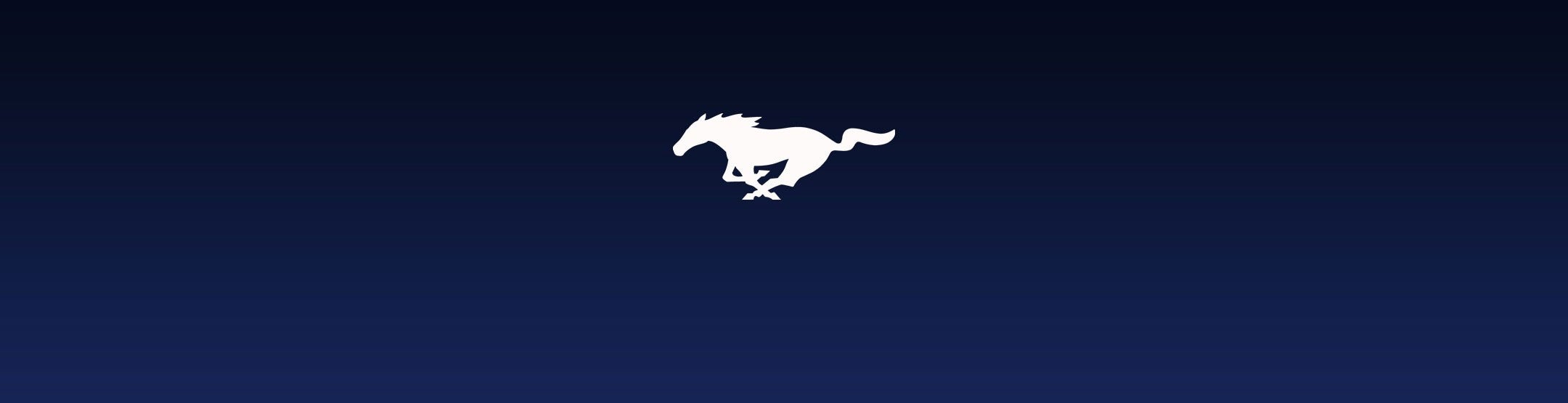 2024 Ford Mustang® logo | Zook Motors in Kane PA